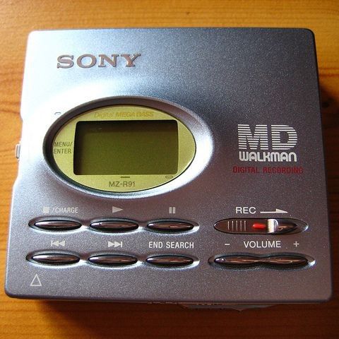 Sony MZ-R91 Minidisc