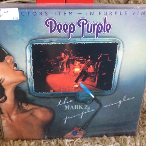 Deep Purple - mark 2 og live in London Uk første press - Ex+ kvalitet