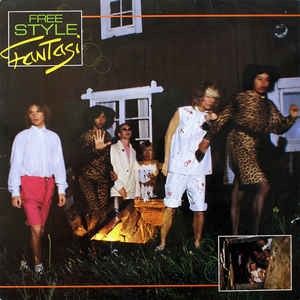 Free Style - Fantasi ( 1981,LP)