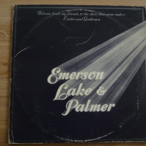 EMERSON, LAKE & PALMER / Lp