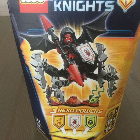⁹Nexo Knights 70335 Lego