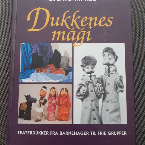 Dukkens magi - BILLIGST PÅ NETT!