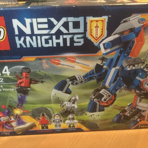 Nexo Knights 70312 Lego