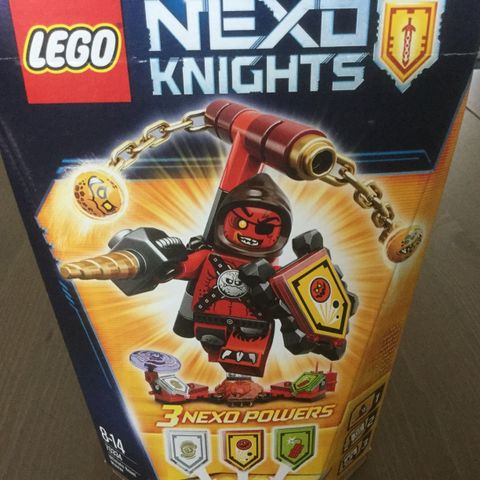 Nexo Knights 70334 Lego