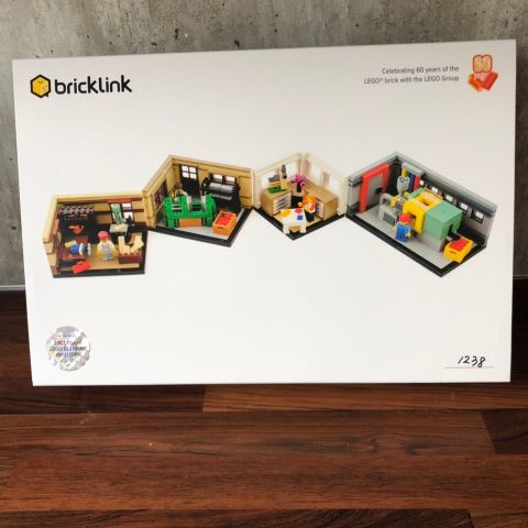 Sjeldent / Special Edition: Lego Bricklink AFOL  «The Lego story»