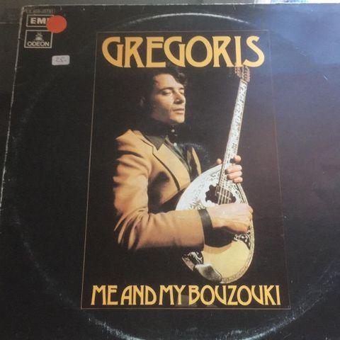 Gregoris - Me And My Bouzouki