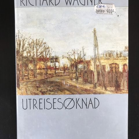 Richard Wagner - Utreisesøknad