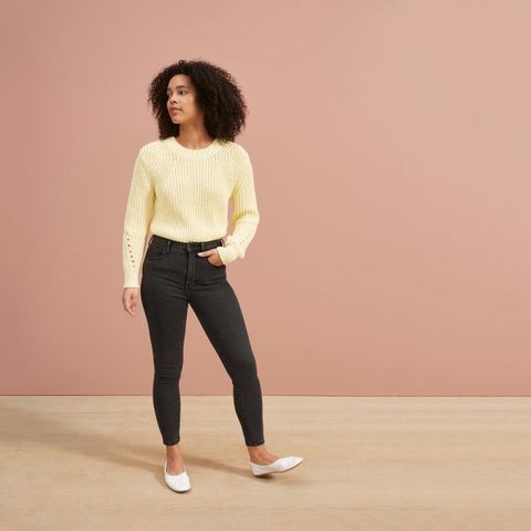 Everlane - Authentic Stretch High-Rise Skinny