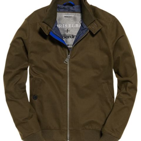 Superdry "Idris Elba" bomber jacket