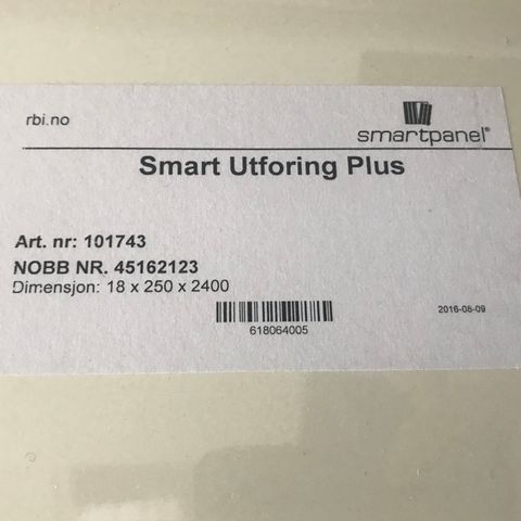 Smart utforing pluss