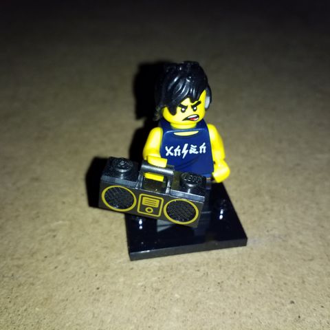 LEGO Cole |The Ninjago Movie Minifigur | CMF Series (nr 8)