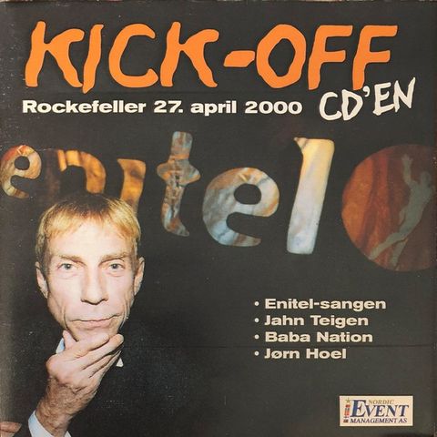 Jahn Teigen - Enitel Kick-Off - CD - Sjelden - Jørn Hoel Baba Nation