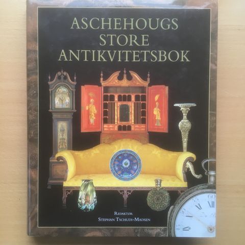 BokFrank: Aschehougs store antikvitetsbok (1996)