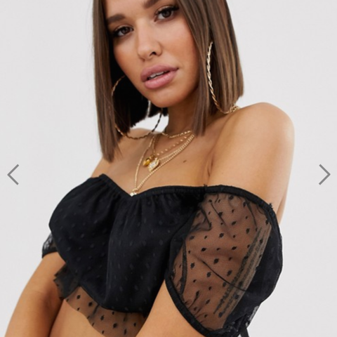 Missguided crop topp
