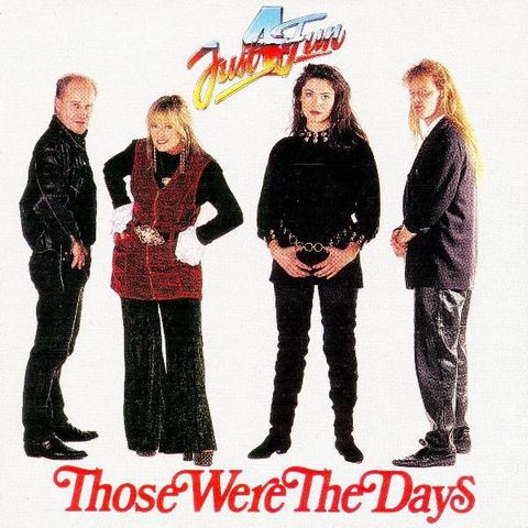 Just 4 Fun - Those Were The Days - CD - Bobbysocks Aunt Mary