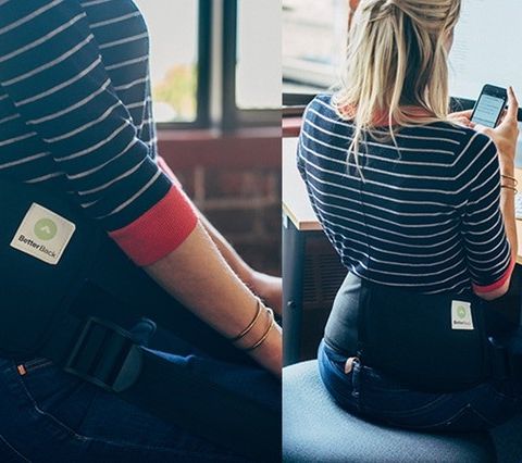 Better Back posture-assistent