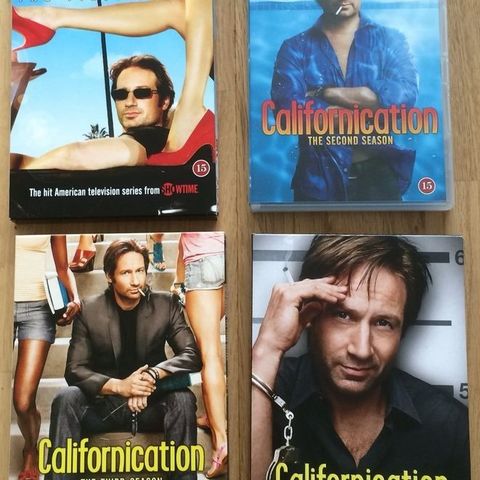 CALIFORNICATION 1-4 Billigst på nett!