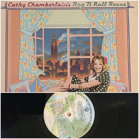 VINTAGE LP/ VINYL - CATHY CHAMBESLAIN'S