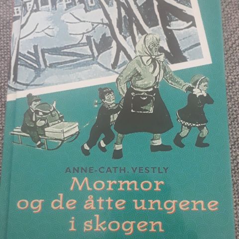 Mormor og de åtte ungene i skogen - 1997 - Anne Cath Vestly