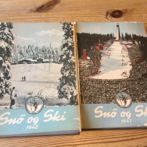 Snø og ski. Magasinet fra 1940-60 tallet