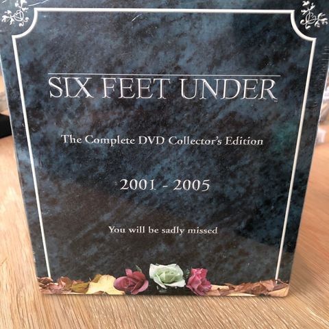 SIX FEET UNDER the complete DVD collector’s edition i plast