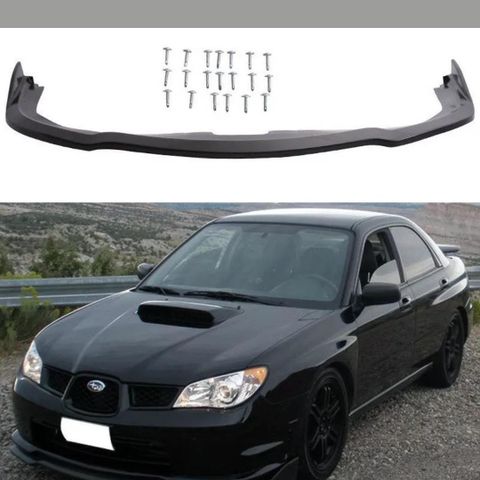 Subaru WRX STI 06-07 CS2-style front lip/splitter