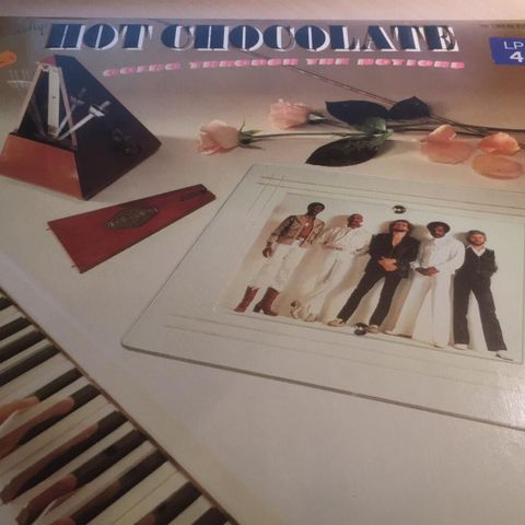 Hot Chocolate - Going Through The Motions  (1979)