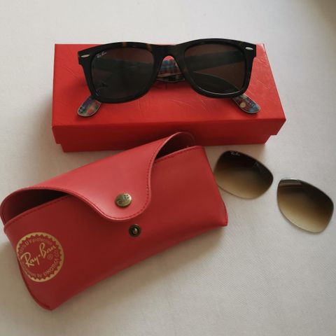 Ray-Ban wayfarer spesial edition 10 m/ekstra glass