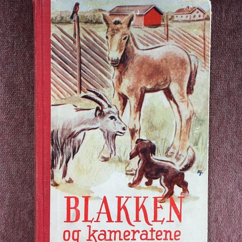 BLAKKEN og kameratene.  av Charles Elmo Robinson