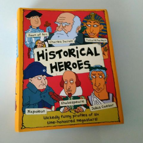 Morsom historiebok selges!