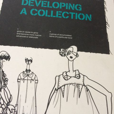 MOTE / FASHION bøker : Basics Fashion Design 04: Developing a Collection