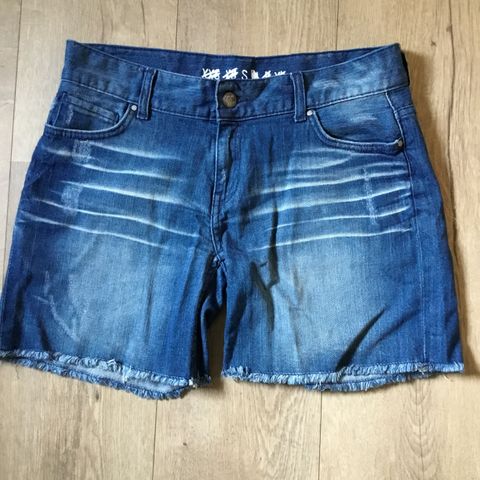 Ny ubrukt Shorts Never Denim S