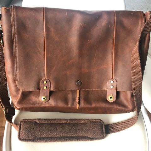 Timberland Mens Leather Bag