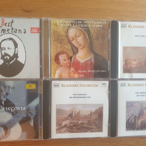 Klassisk musikk CD