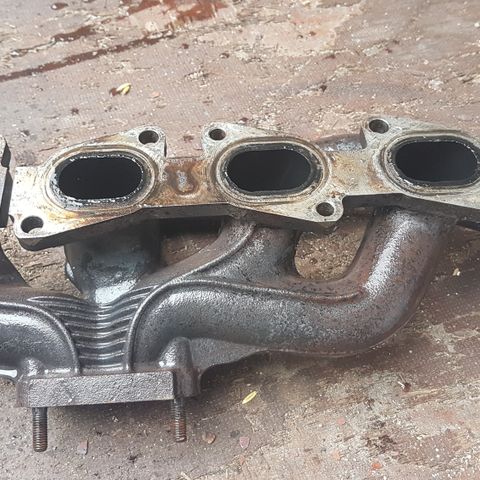 Eksos manifold til Fiat coupe 2.0  20v turbo