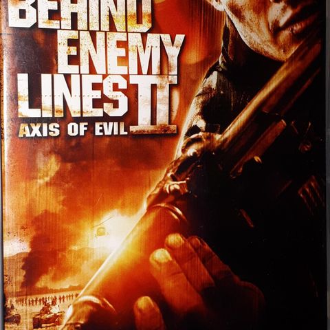 DVD.BEHIND ENEMY LINES II.