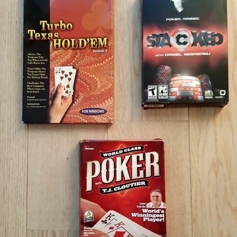 Texas Holdem Poker Training Software