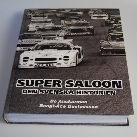 Historien om Super Saloon - 574 sider