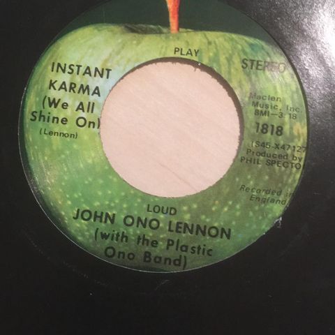 John Ono Lennon - Instant Karma! (We All Shine On) (1970)