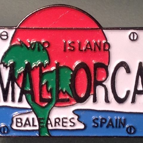 Mallorca pins