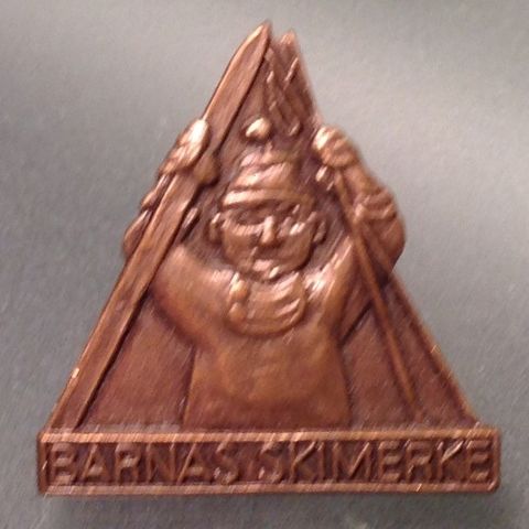 Barnas Skimerke pin