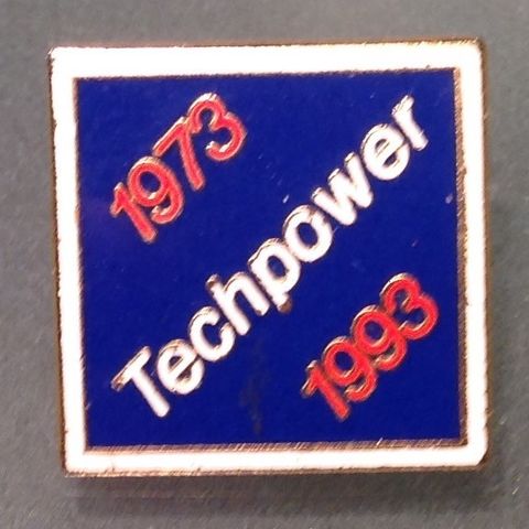 Techpower pin 1993