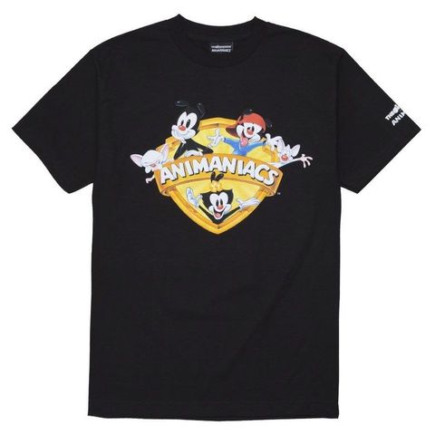 The Hundreds x Animaniacs Shield tee