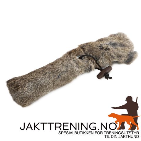 Kanin/reve pels dummyer til hundtrening fra 80gram - 5kg