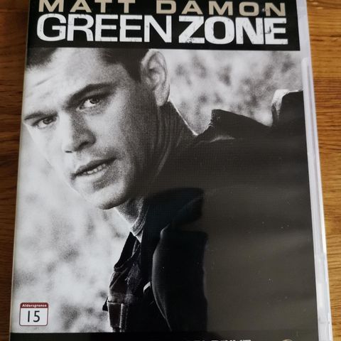 Green Zone (DVD, Matt Damon)