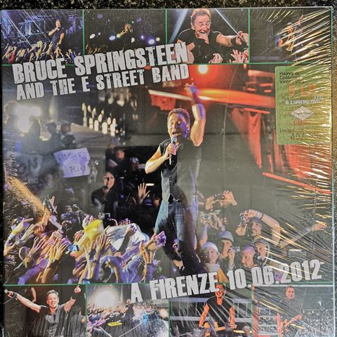 Bruce Springsteen - A Firenze 10.06.2012 (5 LP+2 CD + DVD)