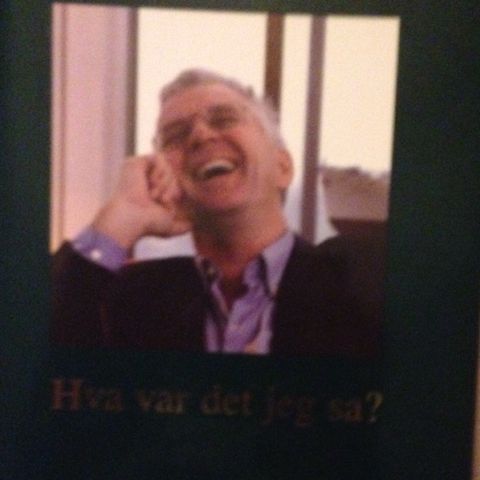 Trygve Hegnar. Hva var det jeg sa?