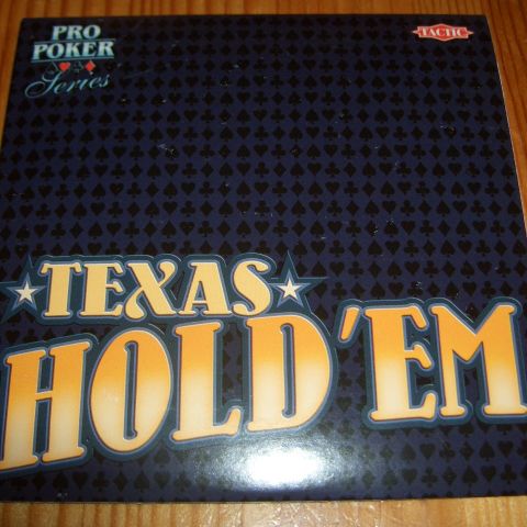 Texas Hold'em CD