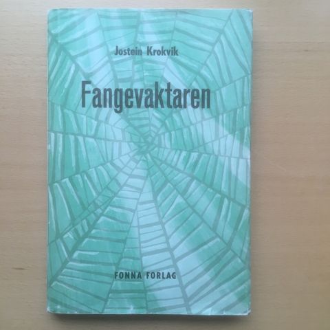 BokFrank: Jostein Krokvik; Fangevaktaren (1969)
