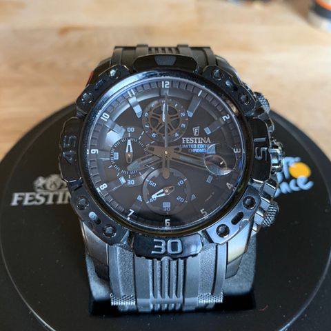 Festina Chronobike Limited Edition Chronograph Watch F16562